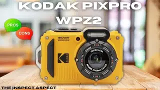 Хорошая ли камера Kodak Pixpro? Обзор водонепроницаемой камеры KODAK PIXPRO WPZ2