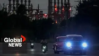 Cuba blackouts: Havana wakes up in the dark after another electric grid collapse