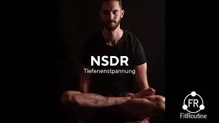 Non Sleep Deep Rest | NSDR | deutsch | 14 Minuten Tiefenentspannung | Yoga Nidra