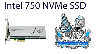 Intel 750 1.2TB PCIe NVMe SSD