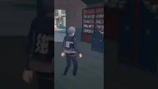 I just found a glitch while doing nekomata agent story.