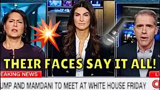 Скотт Дженнингс СНИЗИЛ МИКРОФОН на CNN из-за визита Мамдани к Трампу! 🎤🔥
