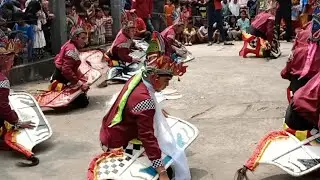 TARI PRAJURITAN EBEG WAHYU SATRIA BUDAYA LOVE MATTAMAN
