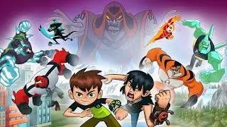 Ben 10 Power Trip gameplay PS5