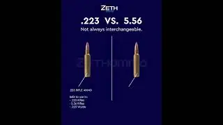 🔫5.56 vs. .223 Ammo: What&rsquo;s the Difference? 🔫
