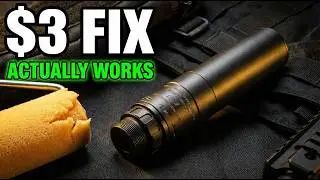 Cheap Airsoft Suppressor Upgrade (Airsoft Tech) 🤔