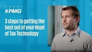 Tax technology: the role of Head of Tax Technology