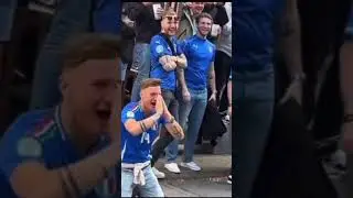Albanians breaking Spaghetti in front of Italians at the Euros game(Italy vs Albania)