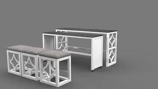 Lane Home Furnishings Aria Sofa Bar