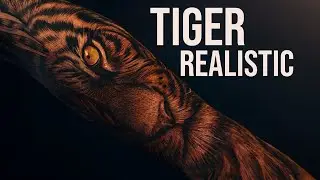 Tiger Realistic Tattoo &ldquo;The Most INSANE Tiger Tattoo You&rsquo;ll See Today!&rdquo;