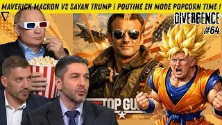 MAVERICK MACRON VS SAYAN TRUMP | POUTINE EN MODE POPCORN TIME ! | XAVIER MOREAU & FABRICE SORLIN