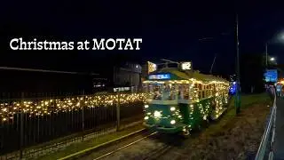 Свет, сталь и пар | Рождественские трамваи в MOTAT