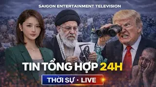 TRỰC TIẾP | THỜI SỰ QUỐC TẾ 31/1 - TIN NÓNG CHIẾN SỰ IRAN  - MỸ TẬP TRẬN - ĐẢO CHÍNH TRUNG QUỐC
