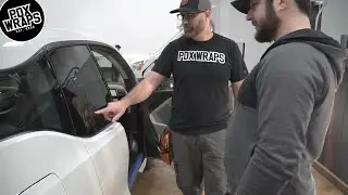 No Paint Required - Ep. 4 - Casey's First Window Tint