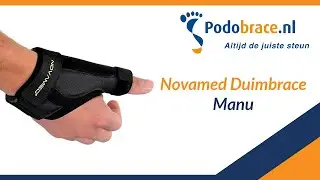 Novamed Duimbrace Manu | Podobrace.nl