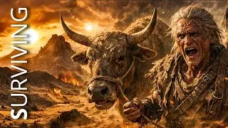 Hired to drive a bull through the desert in temperatures of 69&deg;C, ASMR shows the experience.