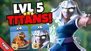 New Electro Titan Level is STRONG at TH18! | Clash of Clans