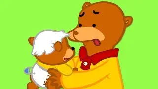내 동생 내가 지킨다 | 동생을 안전하게 돌봐줘요 | 위험한 행동 막기 | 어린이 안전교육★지니키즈