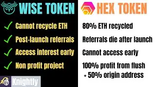Is WISE TOKEN a HEX COIN copy or a unicorn?🦄