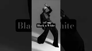 Do you like B&W photography? #fashionphotography