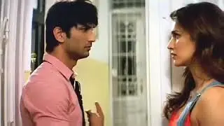 Sushant Singh Rajput and Kriti kiss Scan Worked Together in 'Raabta'. ... She further added she shar