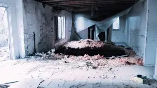 Something shoved me and tried to kill me in this haunted house, I got it on camera #ALI H Paranormal