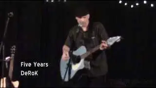 Five Years - David Bowie - London Music Club - Cover by DeRoK
