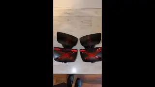 Custom design tinting my tail lights for the Camaro: Cranky Bolt 