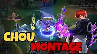 CHOU MONTAGE HIGHLIGHTS || MLBB PART #1