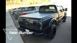 Bulletproof Bumpers Truck Line-up