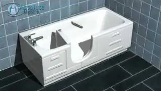 The Duet Walk in Bath Product from Absolute Mobility