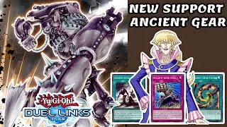 NEW SUPPORT ANCIENT GEAR 