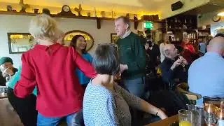 Irish music and some set dancing in Vaughan's Kilfenora.
