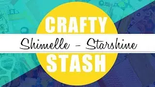 CRAFTY STASH // March Shop My Stash Craft Supplies // SHIMELLE STARSHINE