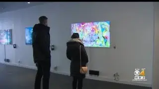 Gallery Hosts Boston's First All NFT Art Show