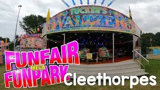 Cleethorpes Fun Fair Vlog 2021 | Tuckers Funfair