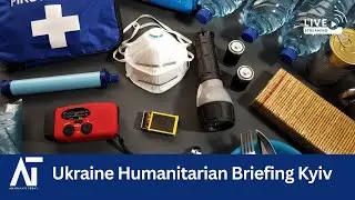 UN Humanitarian Coordinator Briefs from Kyiv on Ukraine Crisis | Amaravati Today Live