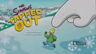 The Simpsons: Tapped Out - Winter Holiday Update