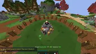 Pepefather hacking on blitzsurvivalgames ''killaura''