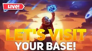 Clan War Live Attacks || Let's visit Your Base #coc