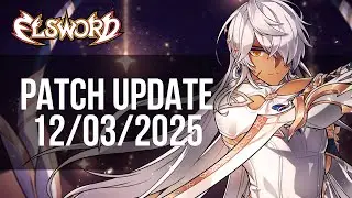 [Elsword Official] Обновление патча 12.03.2025