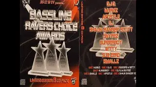 Burgaboy - Bassline Ravers Choice Awards 2008 - 4x4 BASSLINE / NICHE