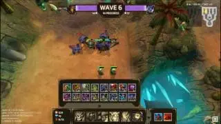 Legion TD 2 Alpha: 4v4 - Fail Sends