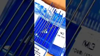 Tungsten Electrodes #WeldingElectrodes #TungstenElectrodes #DurableElectrodes #shorts #welding #fyp