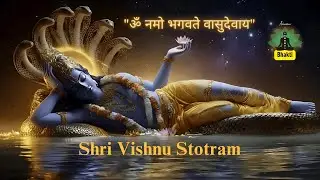 Shri Vishnu Stotram | Yog Nidra Vishnu on Sheshnag | Divine Cosmic Chant | The Chordifiers Bhakti