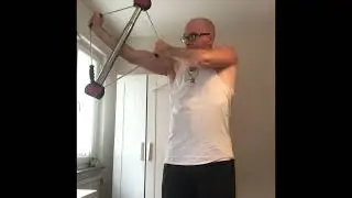 Bullworker - Archer&rsquo;s row - one of my favorite back exercises!