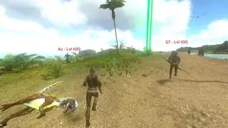 Ark Mobile PvP Новый старт