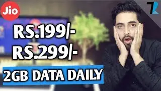 Jio Happy New Year 2018 Plans Launched🔥🔥🔥