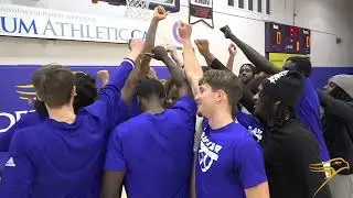 OUA Men's Basketball Playoffs (1st Round) - York Lions vs Laurier Golden Hawks