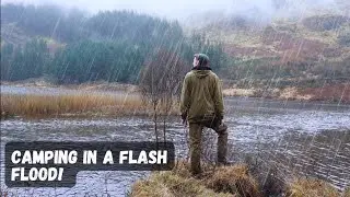 Return To The Galloway - 3 Day Bushcraft Wild Camp, Heavy Rains & Flash Flooding